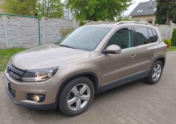 Volkswagen Tiguan cena 51990 przebieg: 210000, rok produkcji 2015 z Gubin małe 742